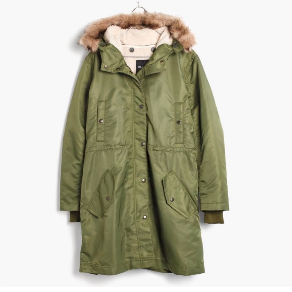Madewell Belmont Parka Jacket